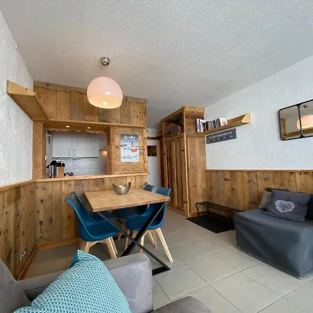 아파트 Val Thorens, Roc De Peclet 29m2 , Pied Pistes 발토랑스